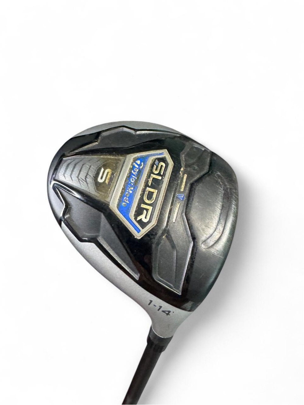TaylorMade SLDR S mini driver 14 degree RH golf club 260cc graphite shaft